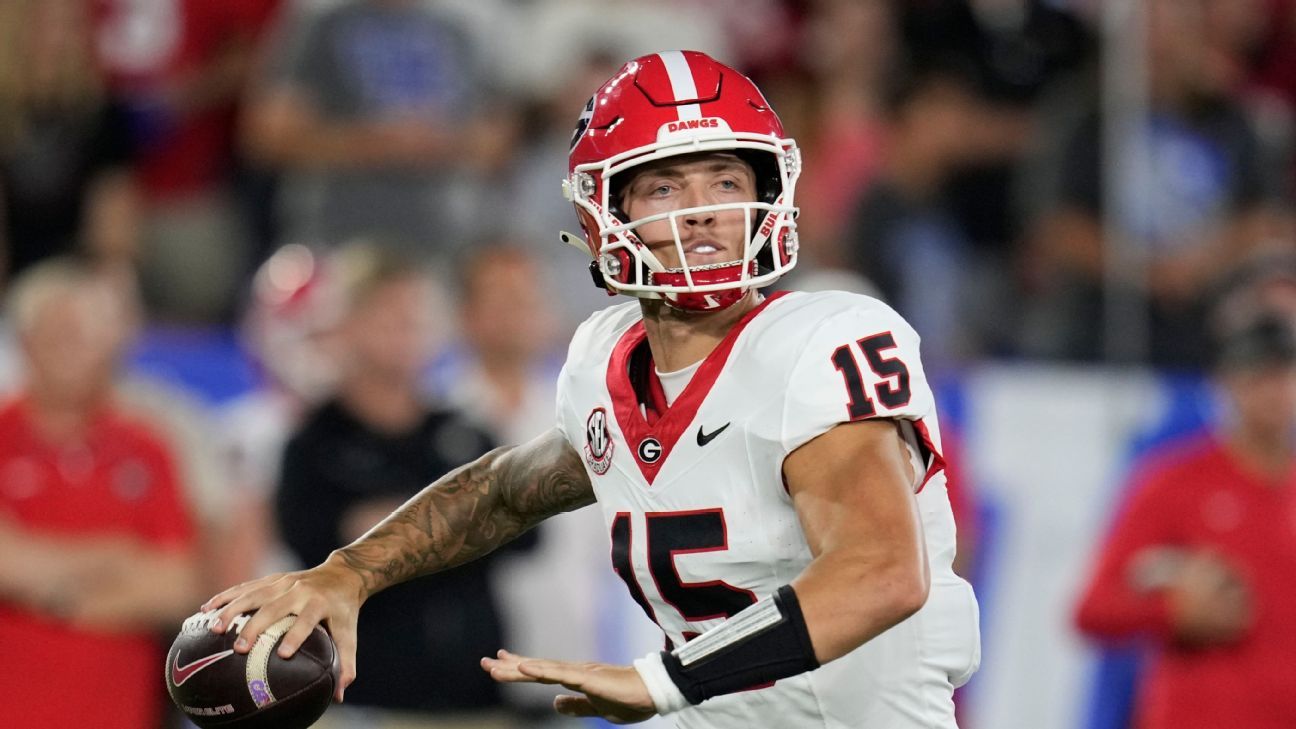 Fontes – Georgia QB Carson Beck entra no portal de transferências
 #ÚltimasNotícias