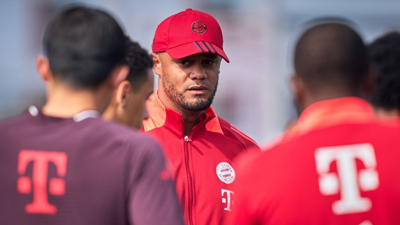 Leverkusen will be the true test of Kompany's Bayern revival