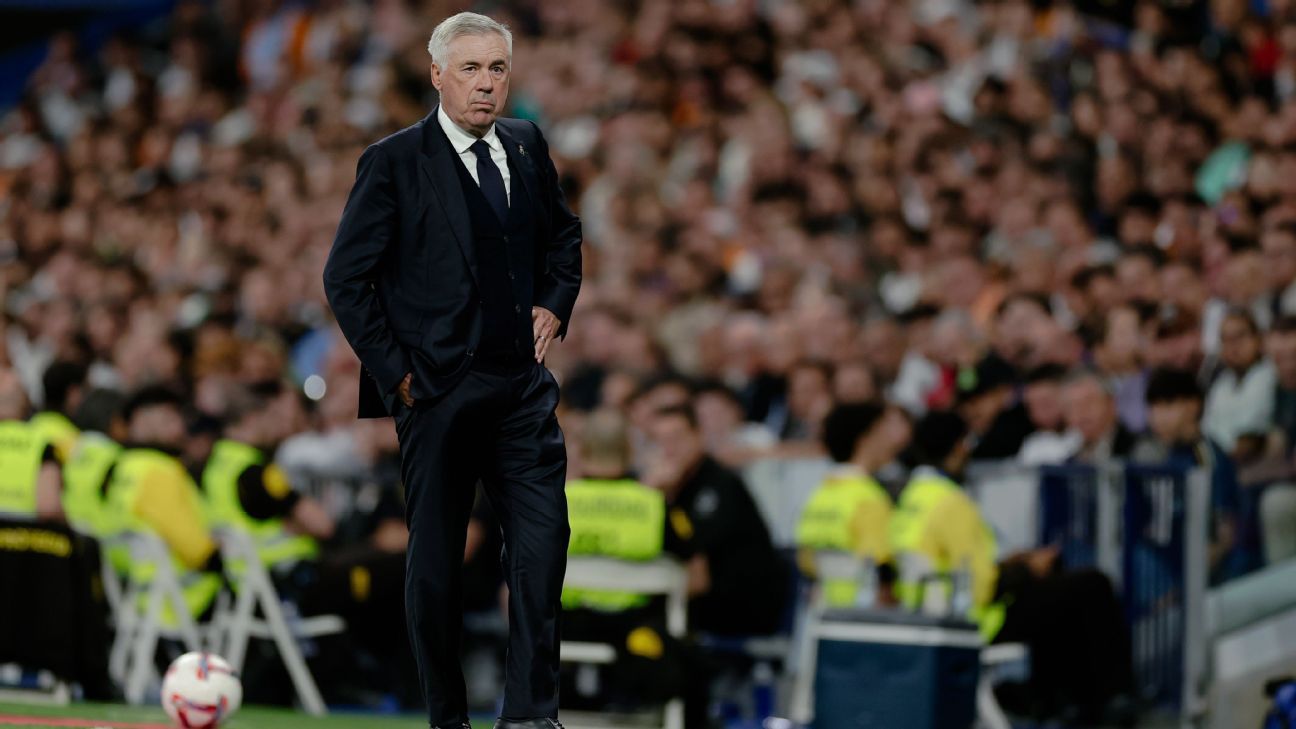 Ancelotti: Football should stop amid Spain floods