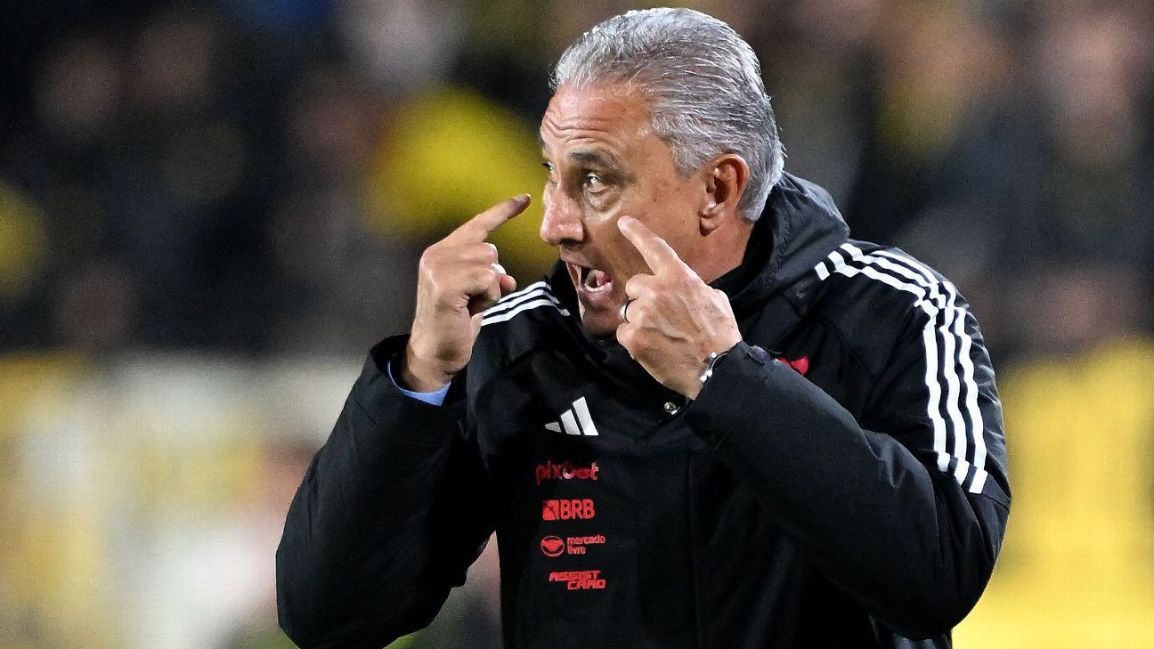 FIM DA LINHA?? Tite corre risco de demissão após eliminação do Flamengo na Libertadores?