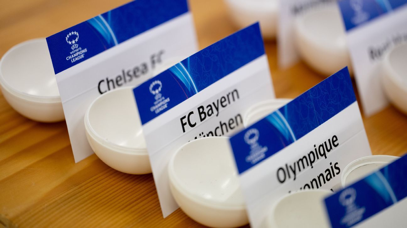 Women’s Champions League draw: Possible matchups revealed