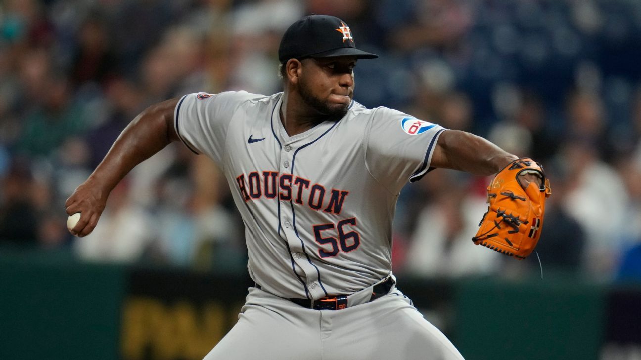 Astros’ Blanco to get second opinion on elbow