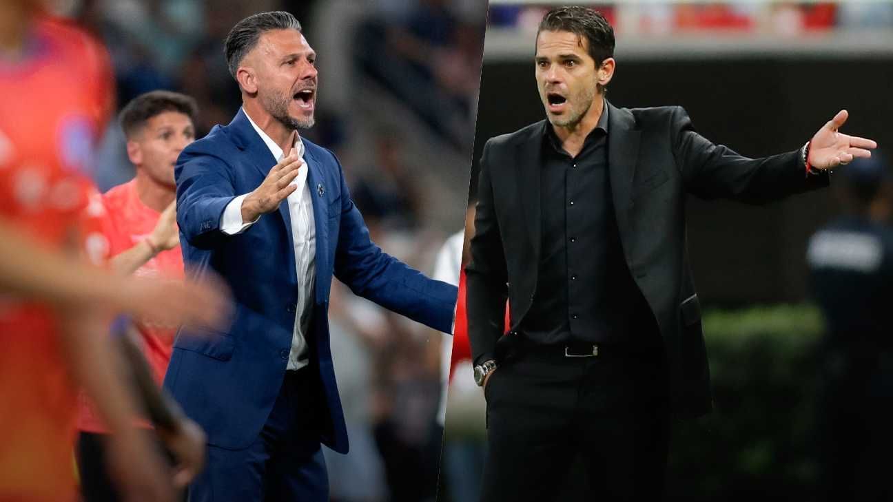 Demichelis and Gago, two world rankings and rivals in Liga MX