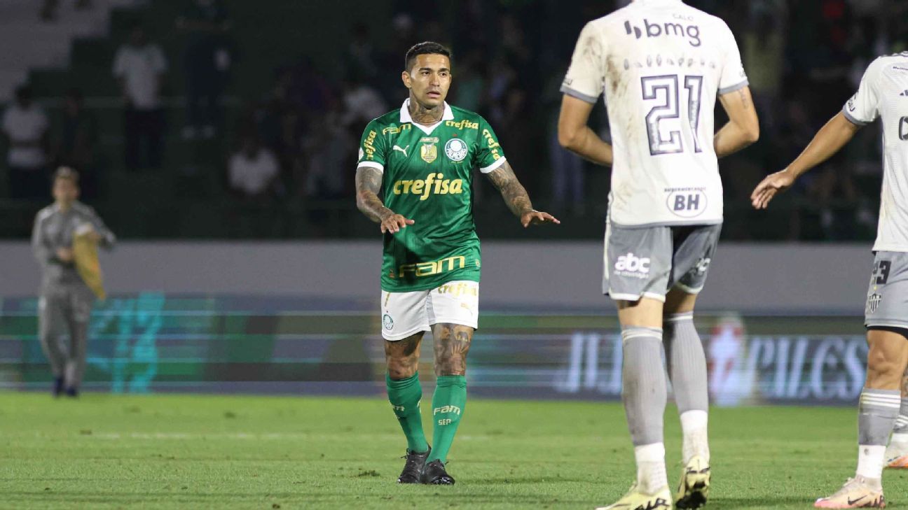 Abel elogia Dudu e avalia capacidade do atacante para jogar 90 minutos.