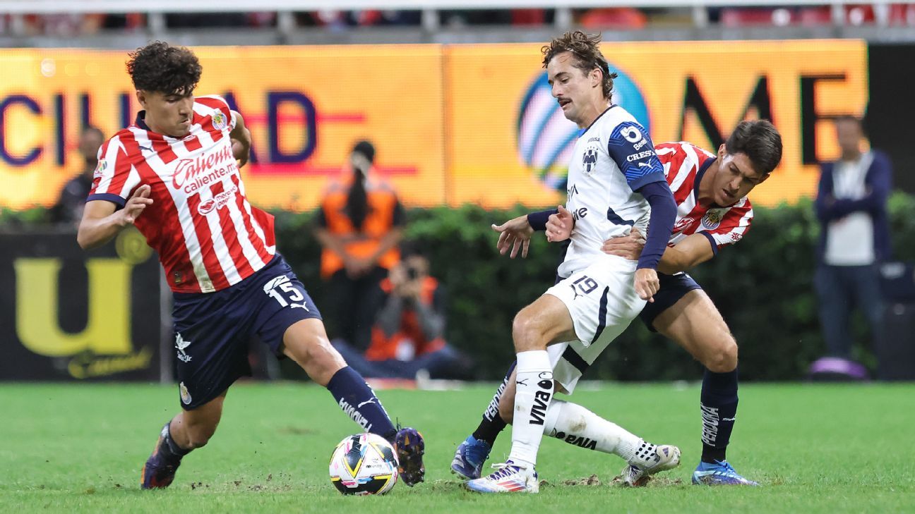 Chivas adapted to the house before Rayados