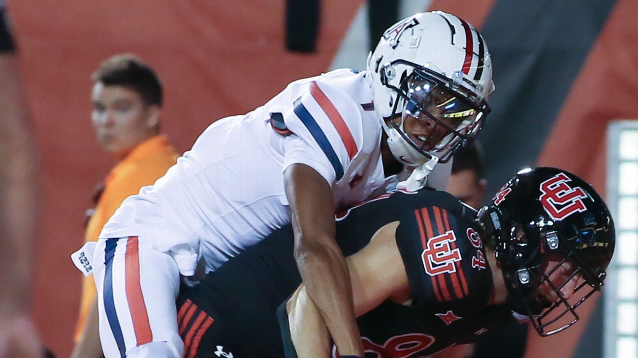 No. 10 Utah stuffed by Arizona defense, stumbles at home