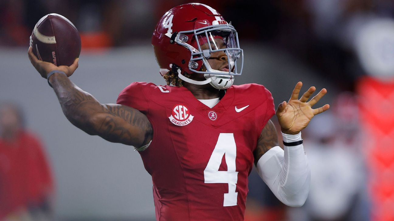 2025 NFL draft Debating top prospects, QBs, WRs, sleepers ESPN