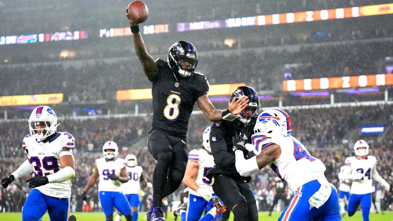 Ravens quarterback Lamar Jackson doesn’t care about the MVP hype