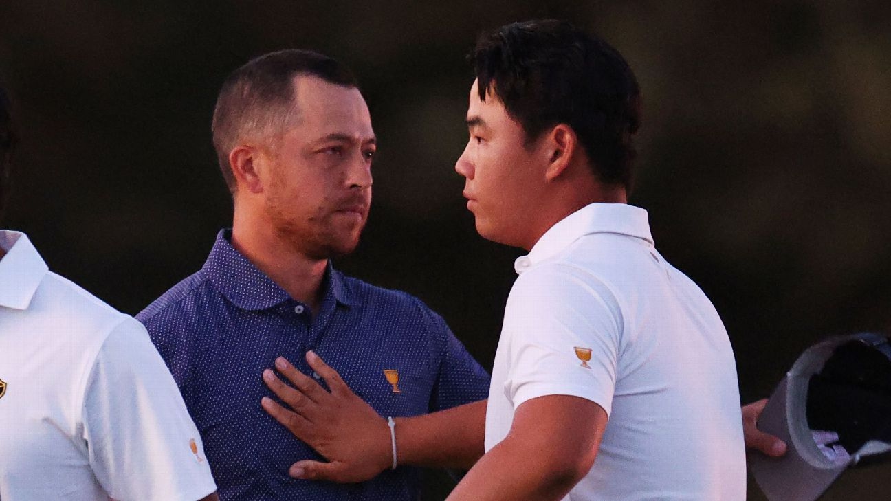 Kim apologizes to Furyk, Schauffele for comments