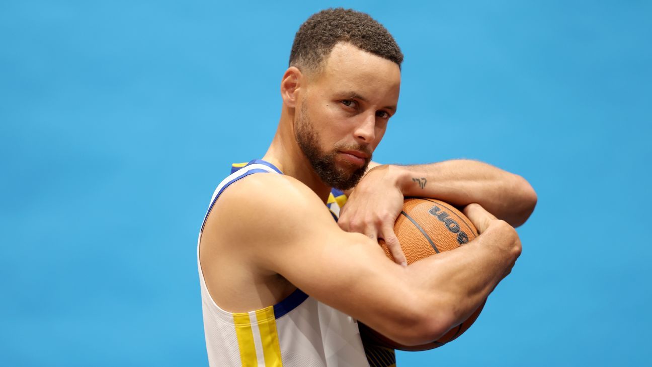 NBA media day 2024: Curry’s French lessons; Knicks, Wolves talk KAT trade