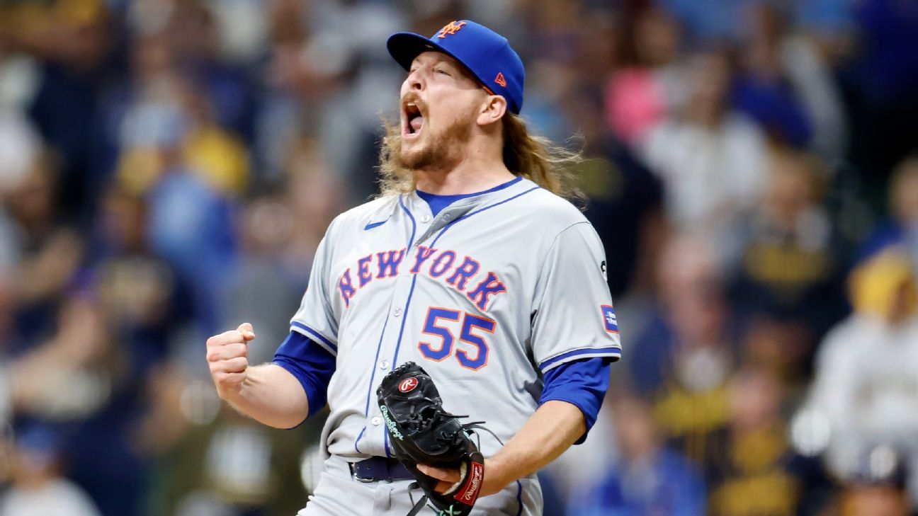 Mets ride momentum to Game 1 win vs. Brewers