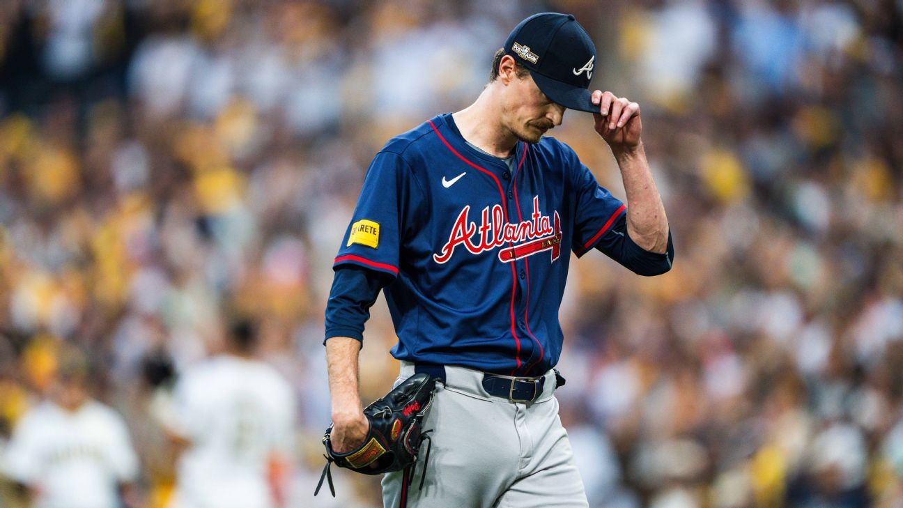 Braves’ Max Fried, Padres’ Joe Musgrove leave as Game 2 begins