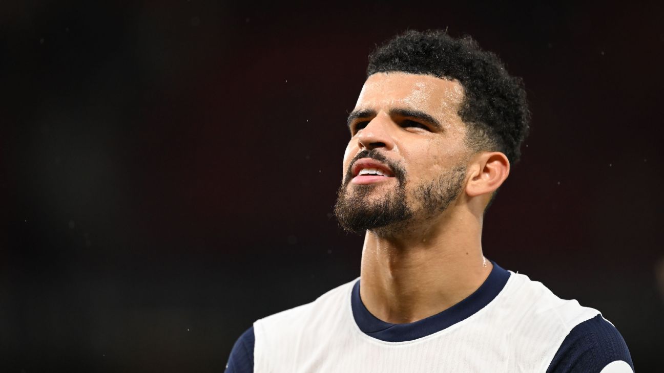 Tottenham’s Solanke named in England squad