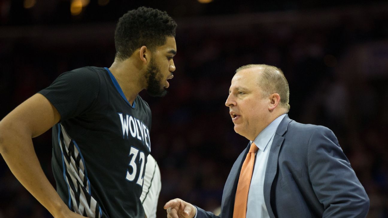 KAT: La historia de Thibodeau ayuda a la transición a los Knicks