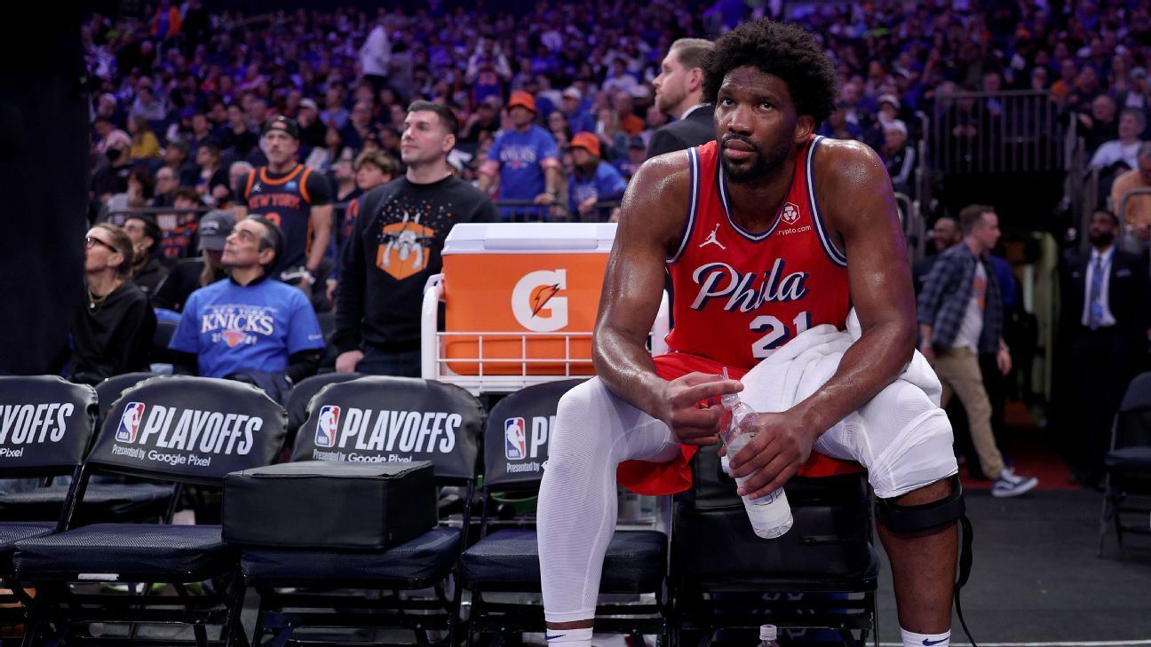 The NBA will investigate the 76ers over Joel Embiid’s involvement, according to sources