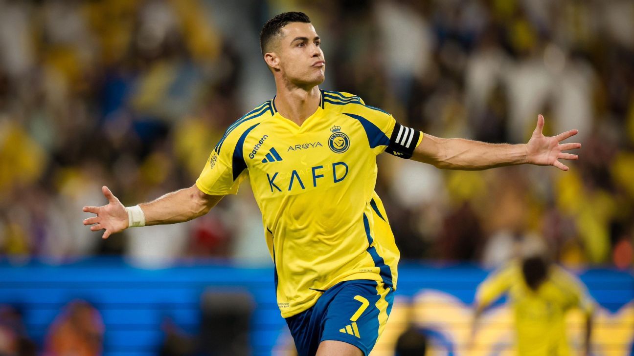 Cristiano shines in Al Nassr: assist and goal 905 vs Al Orobah