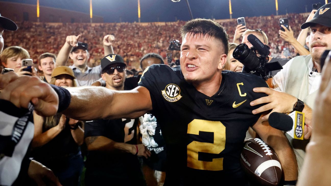 How a trip to Las Cruces rebuilt Vanderbilt and sparked a legendary win over Alabama