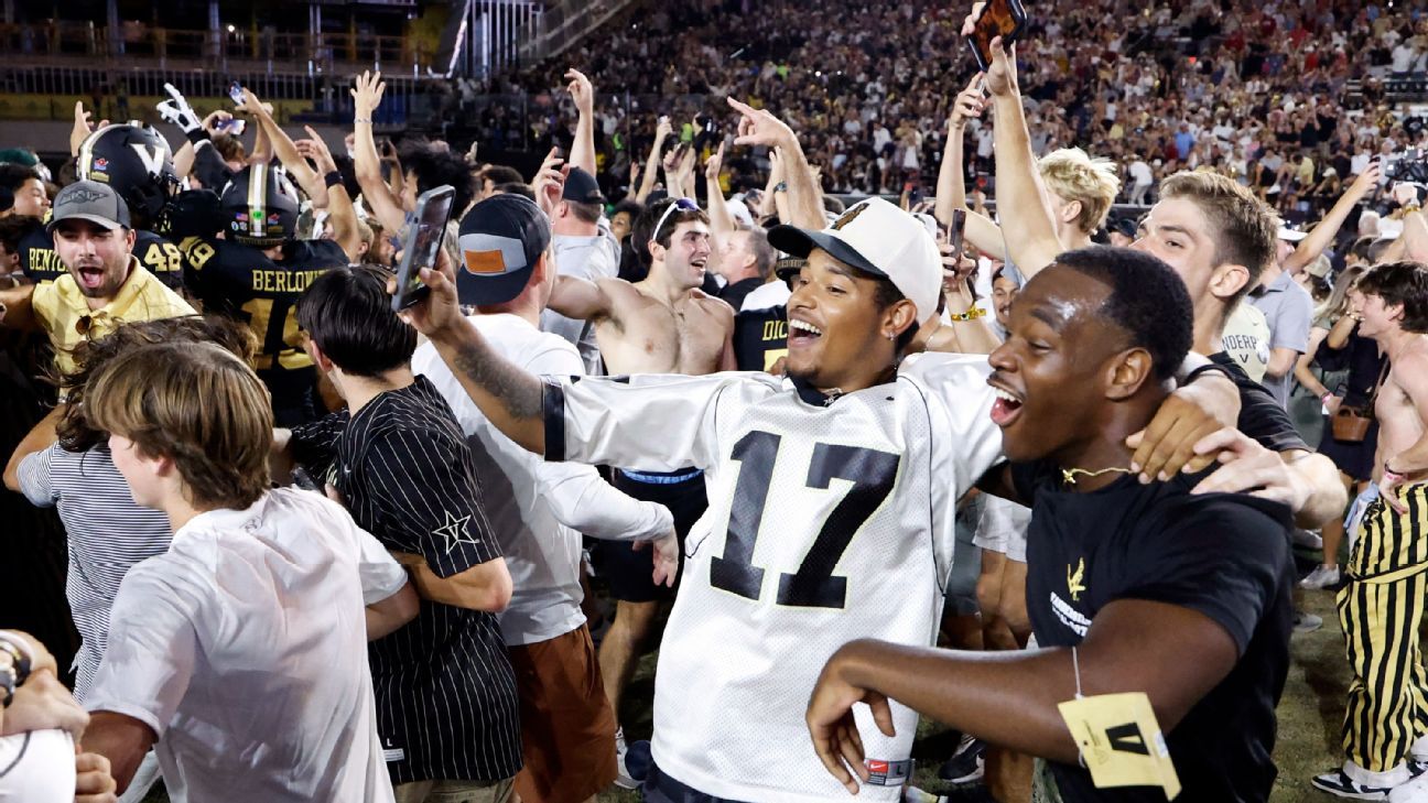 Best of Week 6: Charlie Brown kicked the football — aka Vandy beats Bama