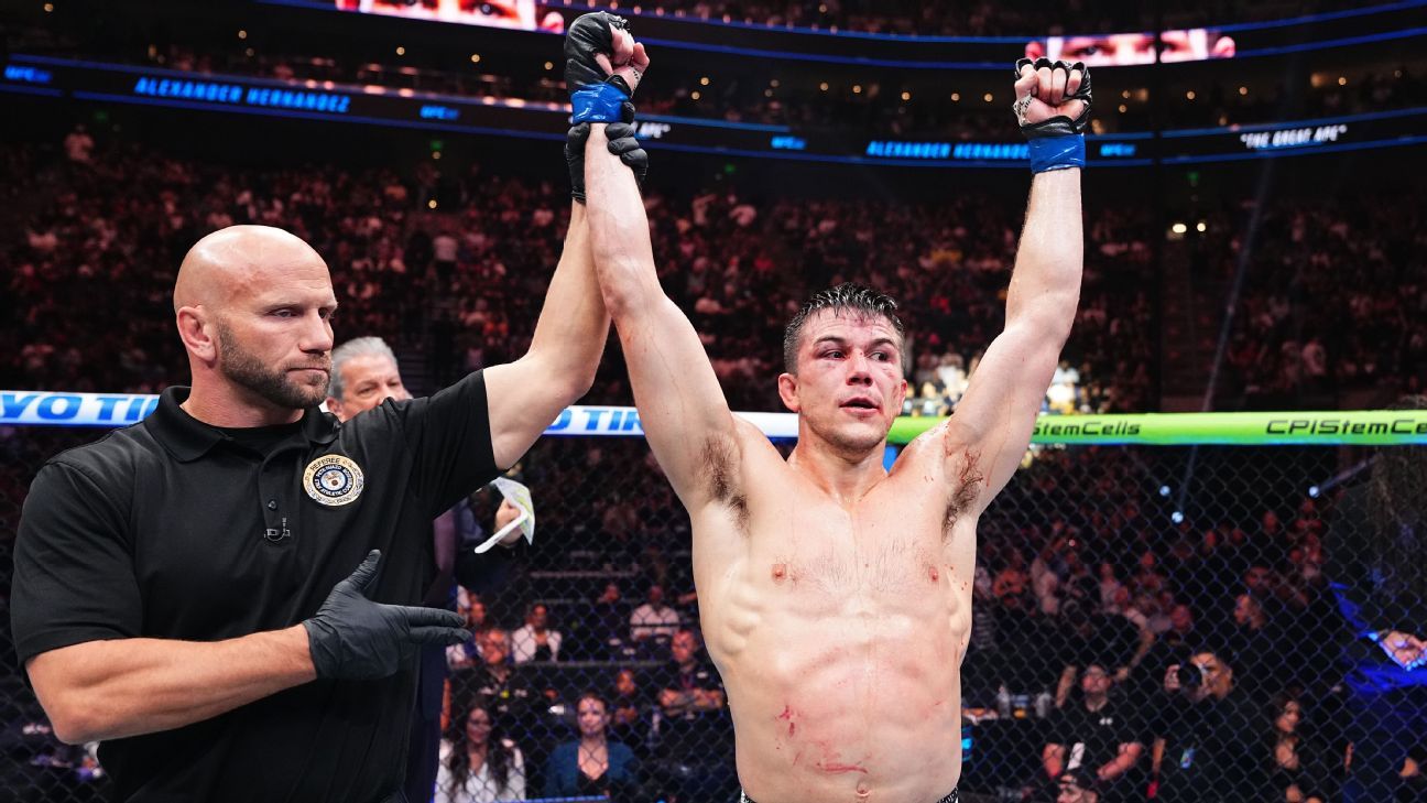 Article image: Alexander Hernandez Breaks Silence After Fight Canceled Over Betting Concerns