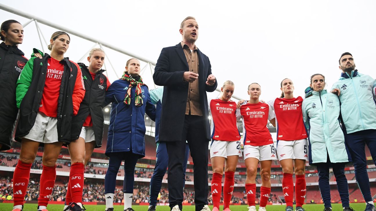 Espn Wsl Eidevall demands more from Arsenal in toughest WSL season yet - ESPN