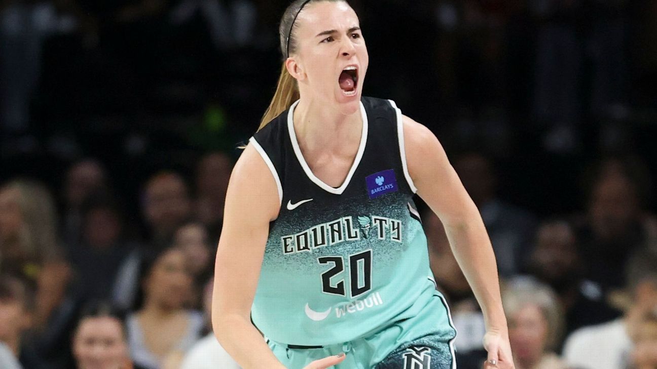 New York Liberty leads Las Vegas Aces to advance to WNBA Finals