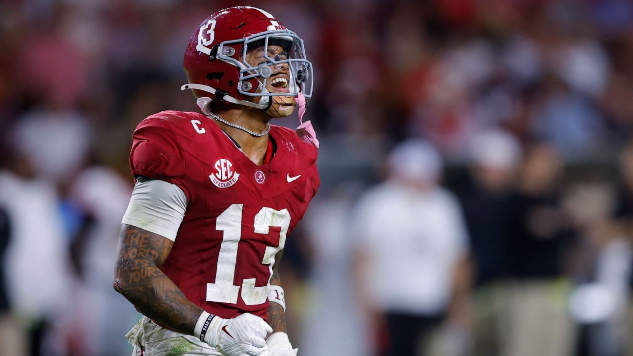 Bama DB laments outburst at end of Vandy game