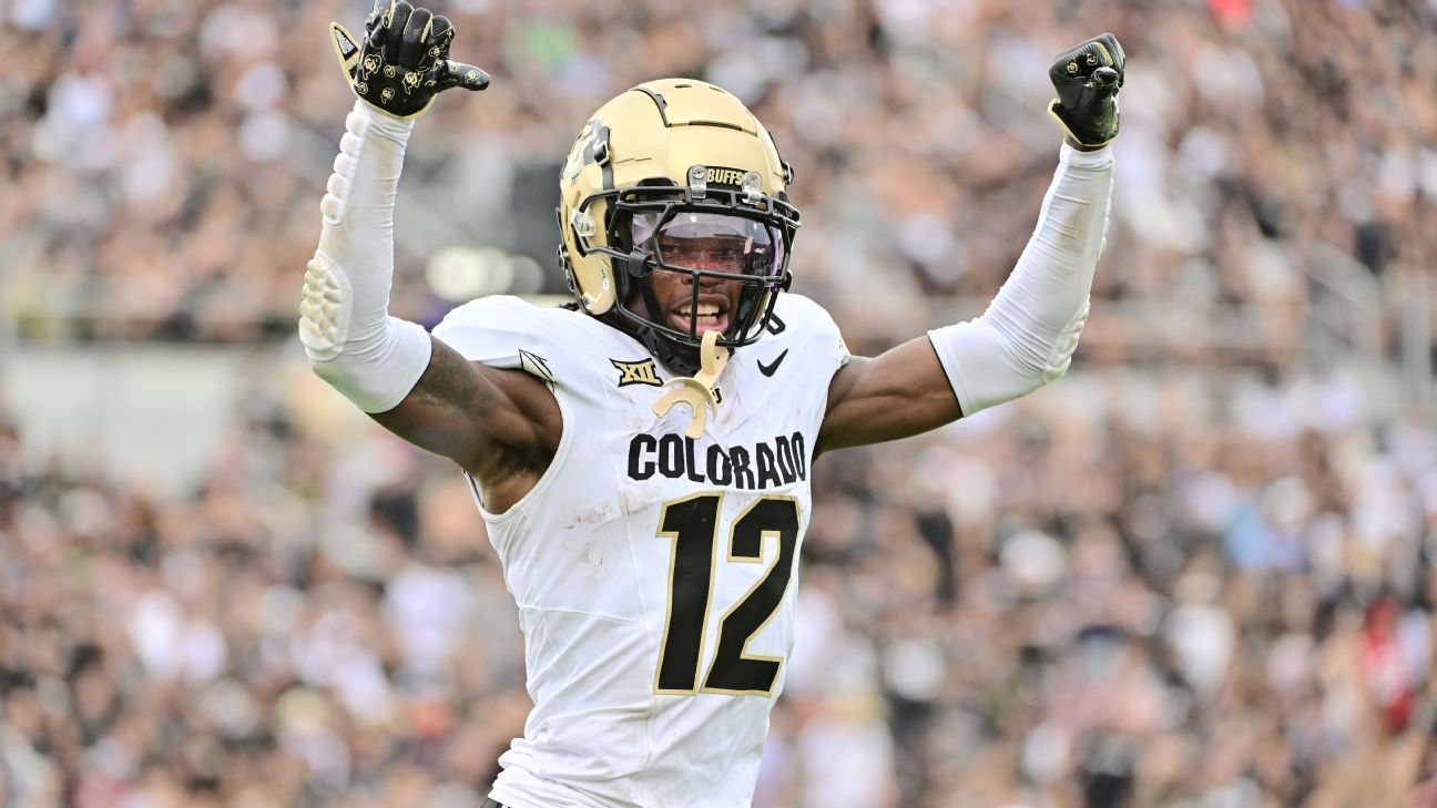 Buffs two-way star Hunter ‘for sure’ entering draft