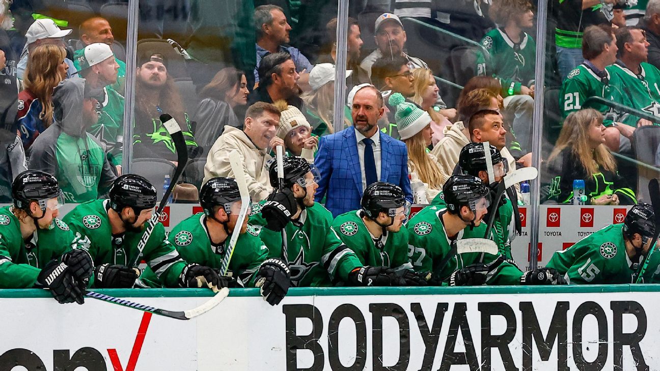 Stars coach DeBoer back after appendectomy