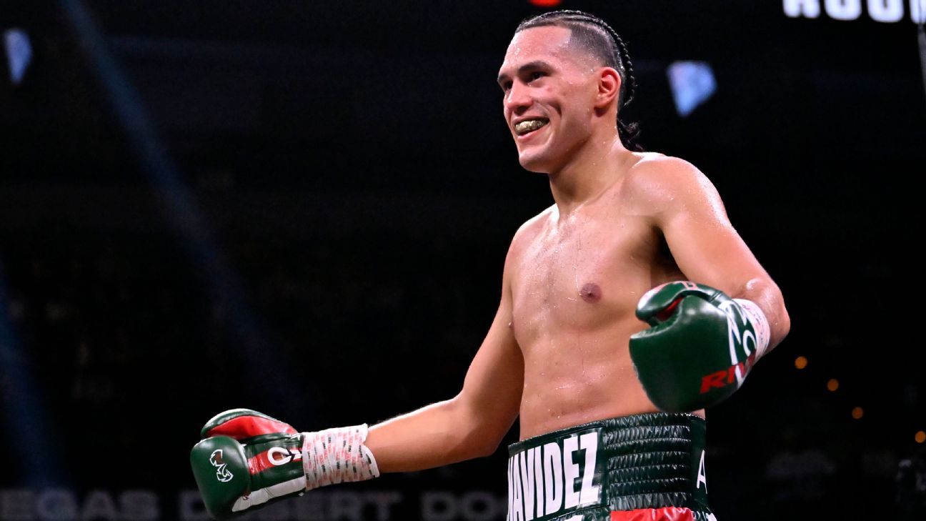 David Benavidez announces his fight against David Morrell at 175 pounds