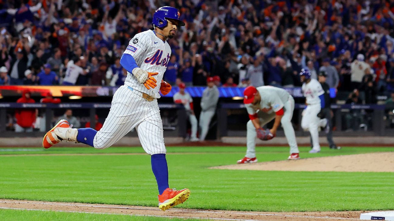 Conclusiones de la Serie Divisional de la MLB: los Mets avanzan a la Serie de Campeonato de la Liga Nacional, los Dodgers se mantienen con vida