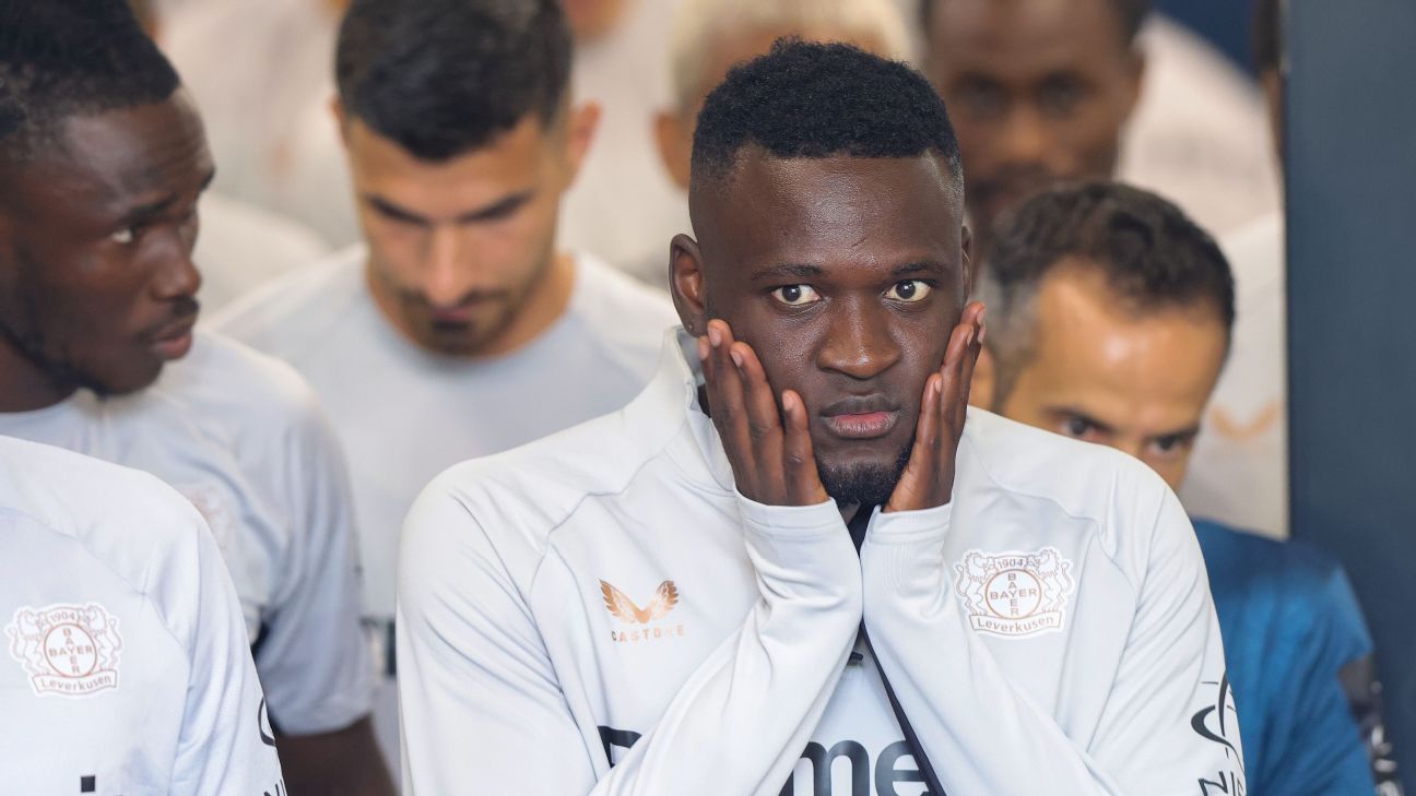 Victor Boniface in the spotlight as Nigeria seek early AFCON