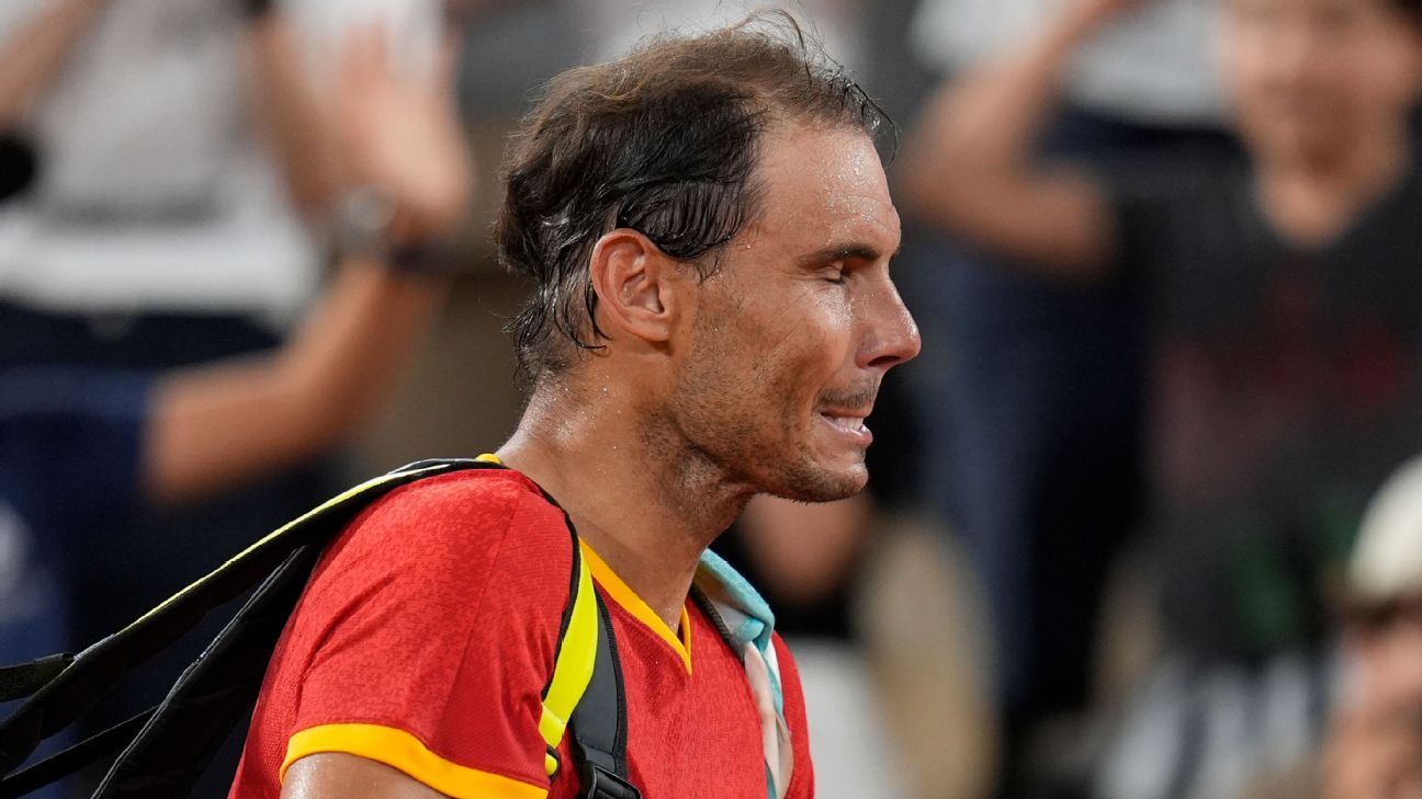 Rafael Nadal announces his retirement from professional tennis