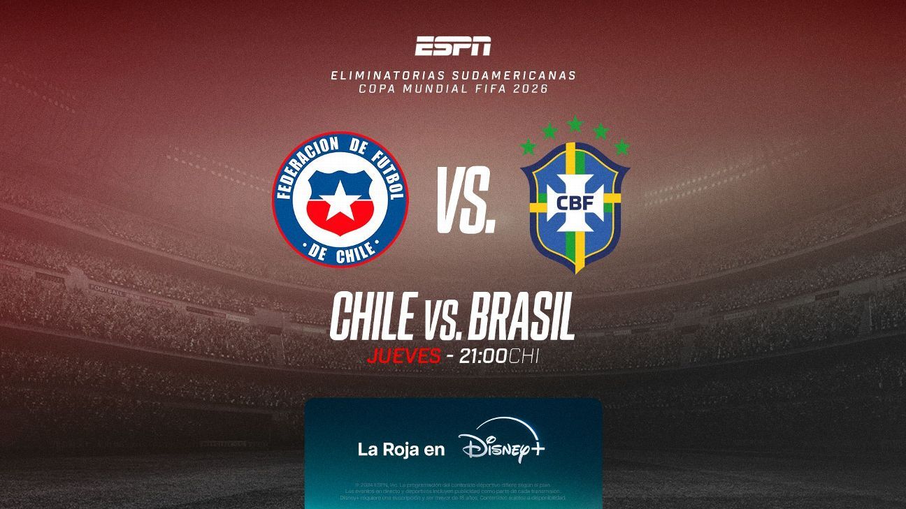 ESPN reports from Disney+ about La Roja’s decisive encounter before Brazil through the Eliminatorias