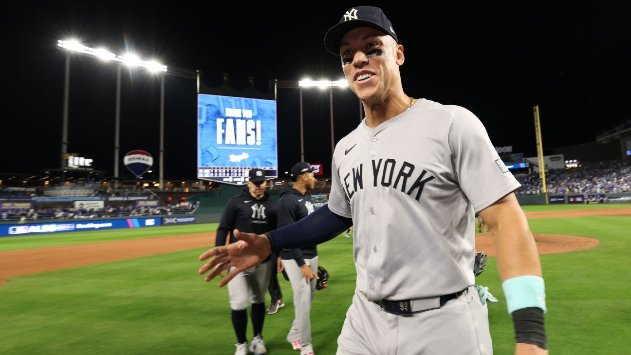 MLB Division Series takeaways: Yankees advance to ALCS, Guardians stay alive