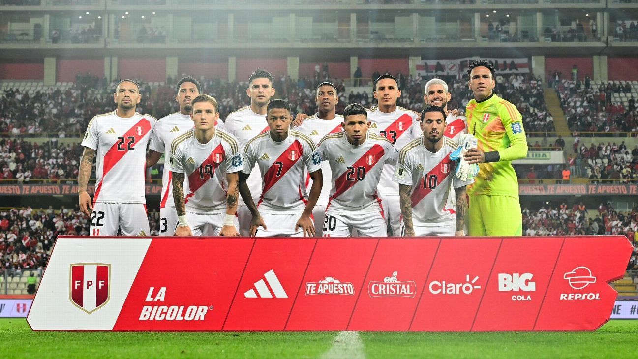 The 1×1 of the Peruvian players against Uruguay