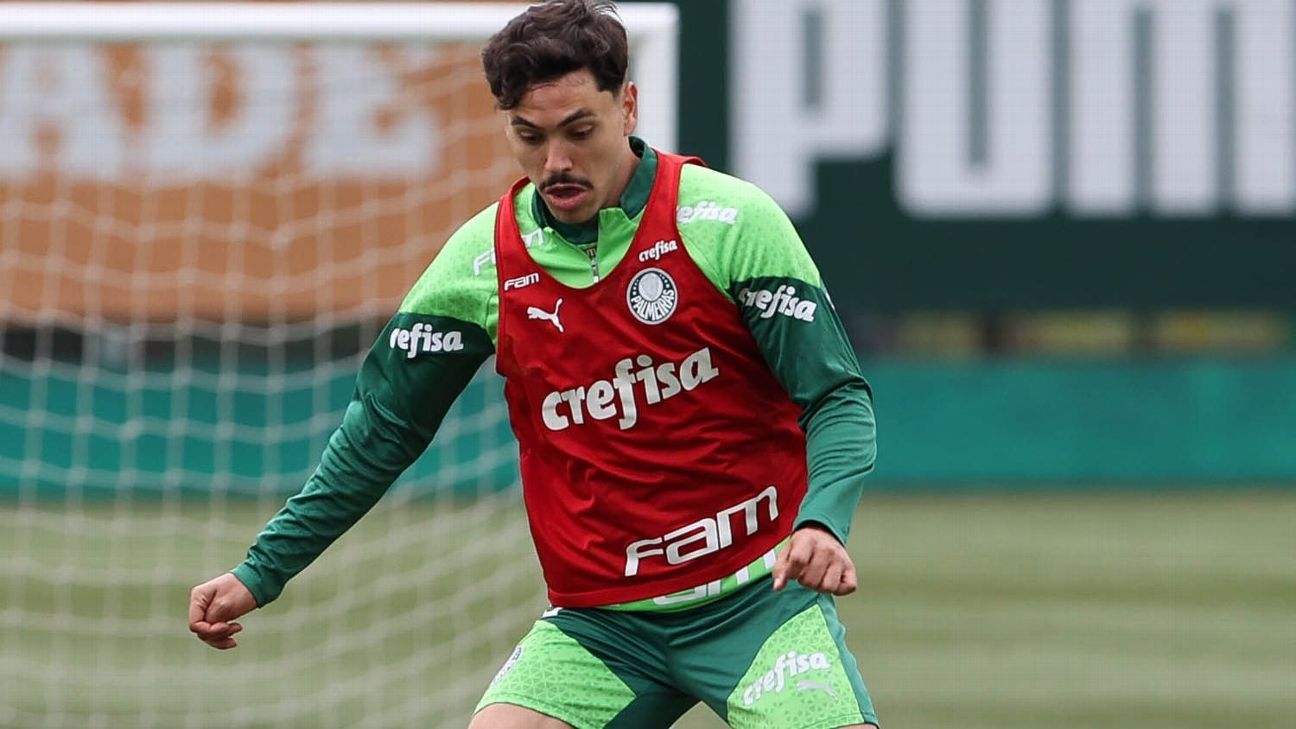 Lesão no Ligamento do Joelho Preocupa Maurício Durante Treino do Palmeiras.