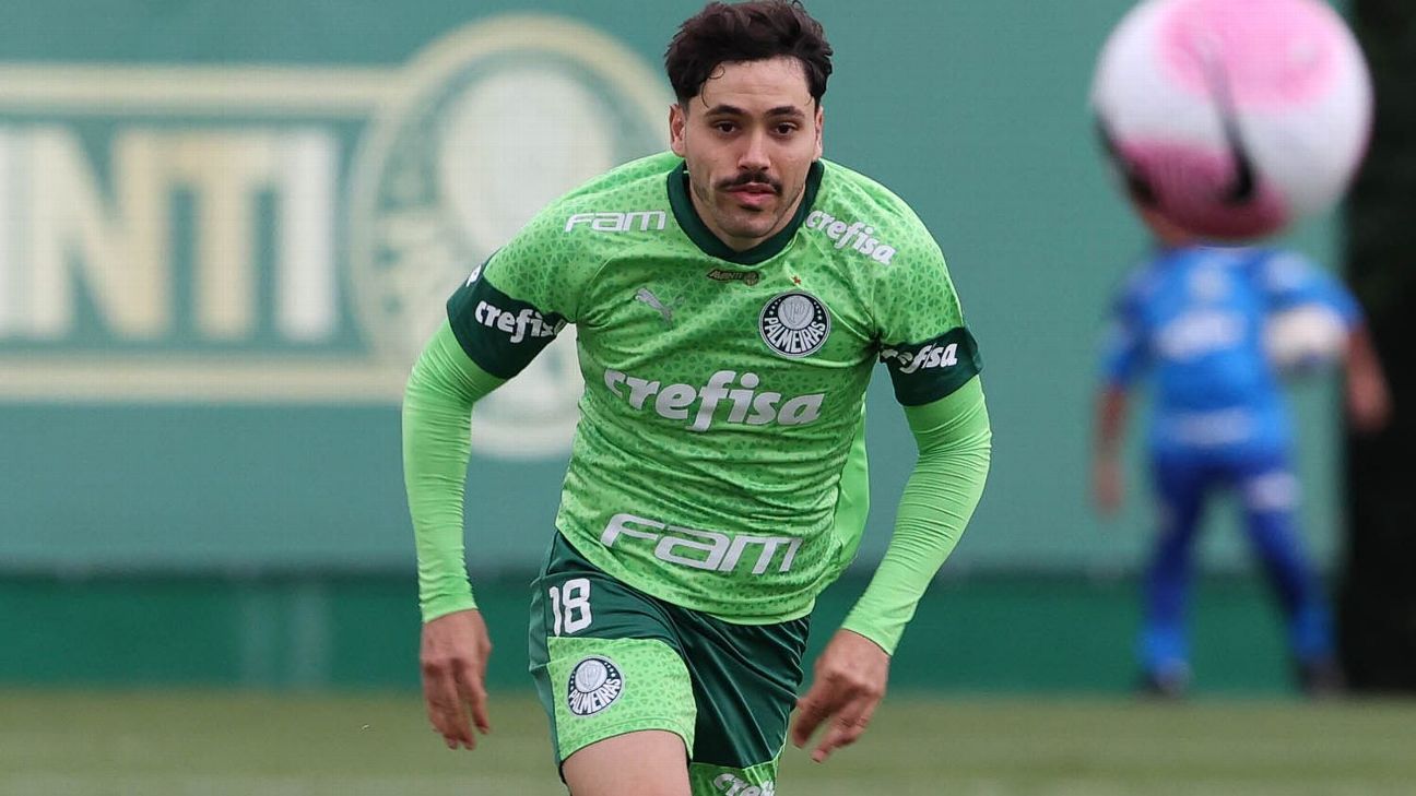 Maurício não passará por cirurgia e tem prazo de retorno estimado no Palmeiras.