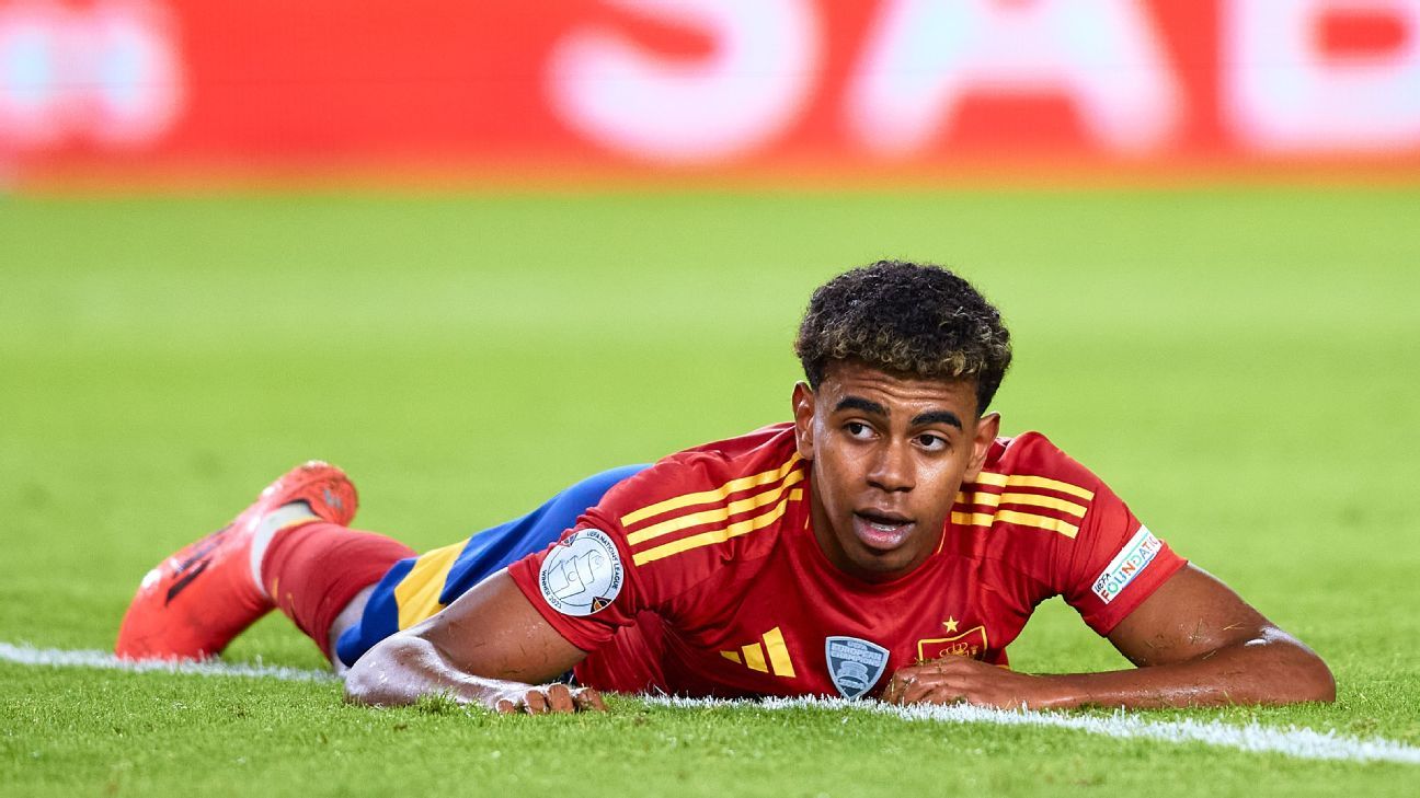 Spain boss: Lamine Yamal must get used to rough treatment