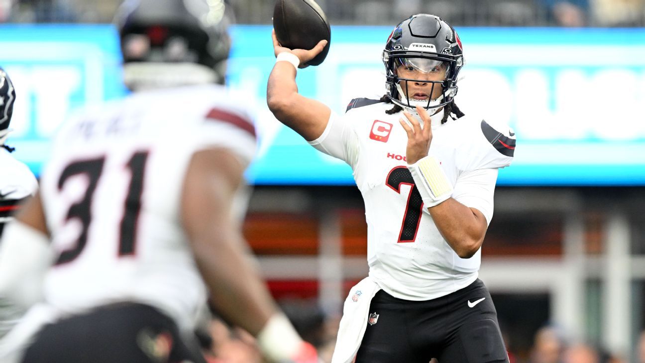 Fantasy football matchup rankings Best, worst by position Week 10 ESPN