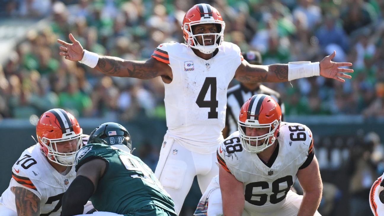 It’s time for the Browns to bench Deshaun Watson: Here’s why