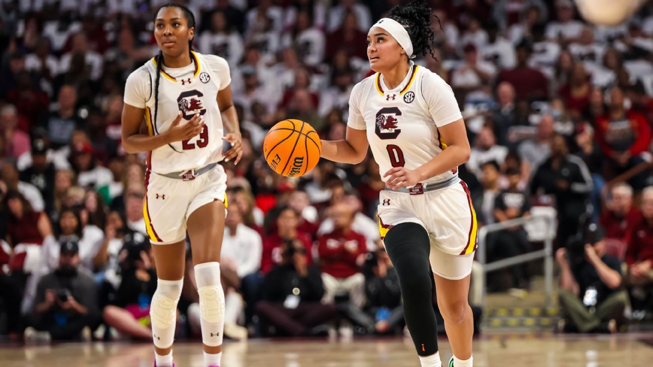 AP NCAA women's basketball poll reaction Biggest game for every Top 25