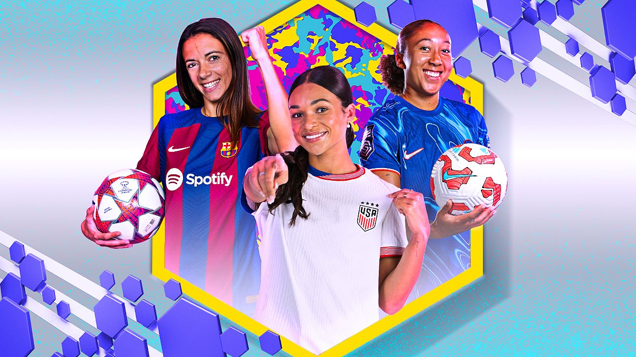 Vote for your 2024 player of the year before ESPN FC Women’s Rank launches Nov. 13