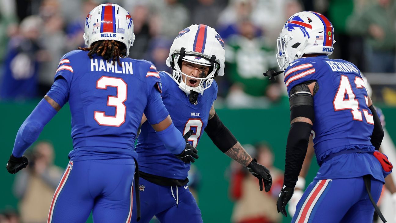 Defense shines in key moments as Bills knock out Jets, strengthen AFC East lead