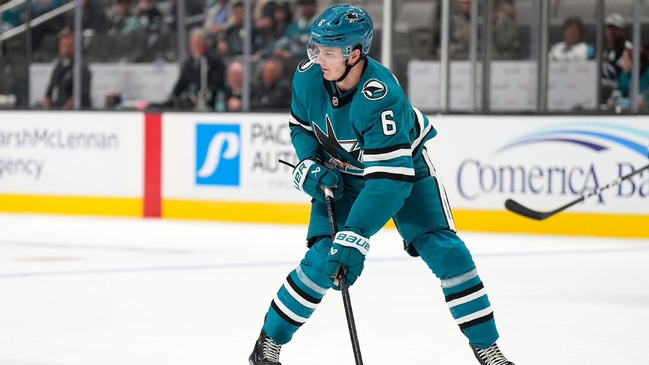 Ranking every NHL team's prospects: Why the Sharks are No. 1 - ESPN