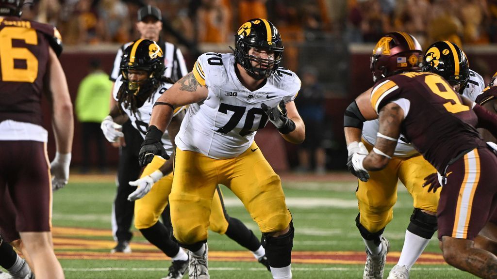 Iowa without LG Stephens, TE Ostrenga vs. MSU