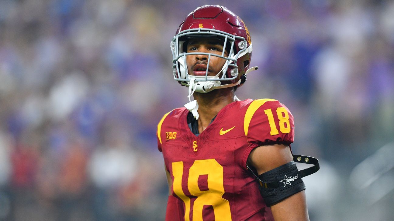 USC's Gentry to redshirt '24 due to concussions