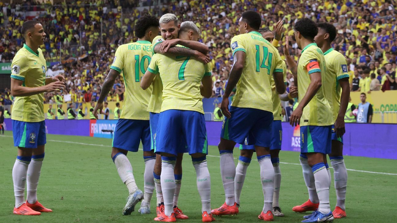 Brazil recobra la memoria y aplasta a Peru en las Eliminatorias