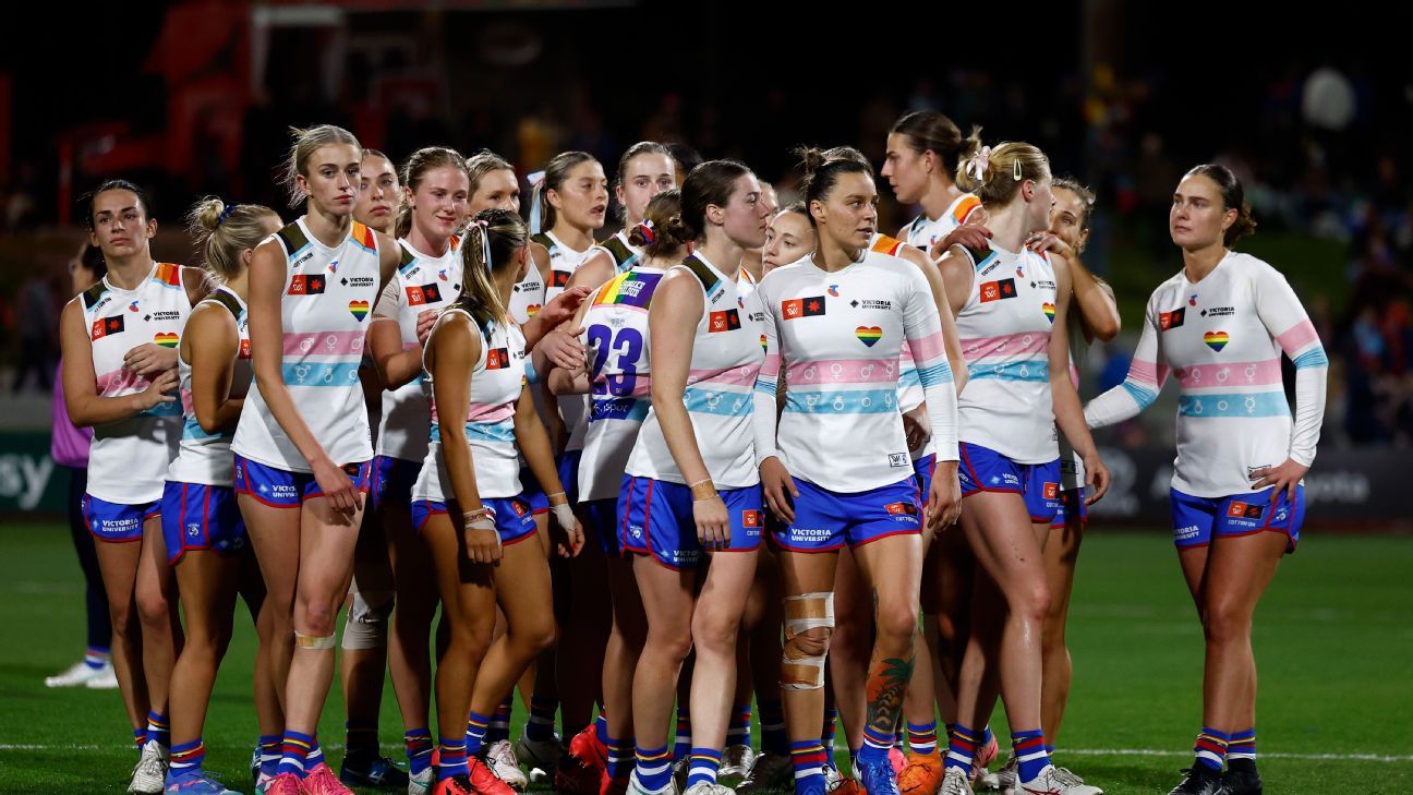 'Let's never, ever do that again' Lessons learned in AFLW's grueling