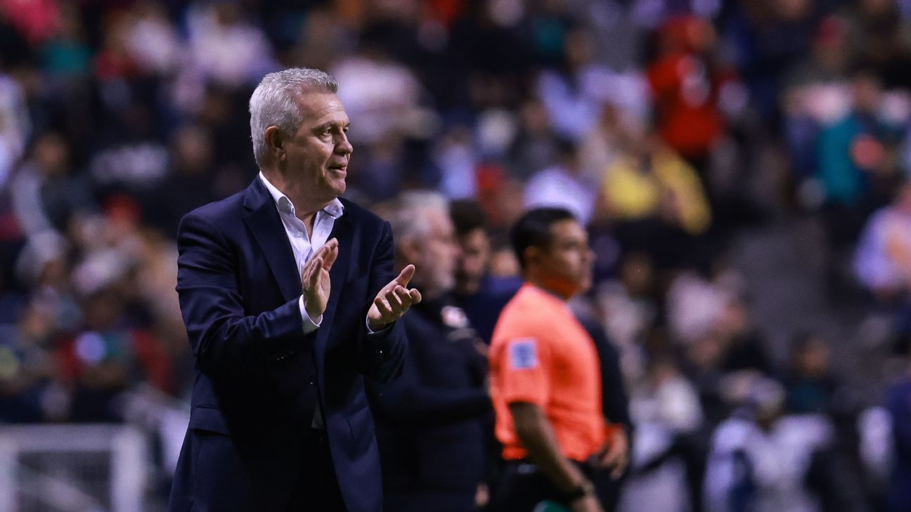 Mexico boss Javier Aguirre praises ‘leader’ Raul Jiménez