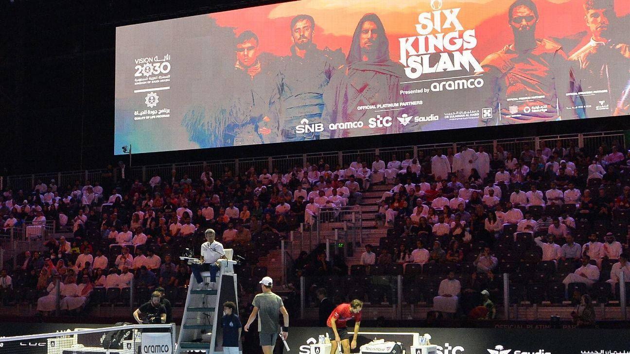Six Kings Slam: cómo quedaron las semifinales y el exorbitante prize ...